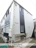 神奈川県横浜市中区本牧町1丁目の賃貸アパートの外観