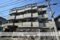 神奈川県川崎市中原区上丸子天神町の賃貸マンションの外観