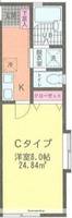 旭ヶ丘ハイツの間取り