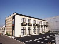 レオパレスCOSMO Aの外観