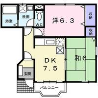 フローフリーの間取り