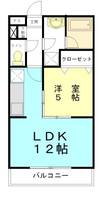 エミーナ305の間取り