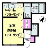 フローラの間取り