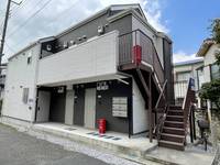 神奈川県横浜市鶴見区岸谷2丁目の賃貸アパートの外観