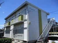 K’Sハイツ101号室の外観