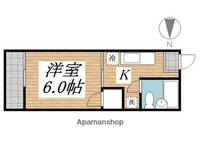 スカイパルB棟の間取り