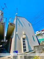 神奈川県横浜市旭区東希望が丘の賃貸アパートの外観