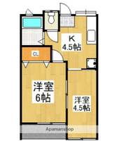 レジデンスパーシモンの間取り
