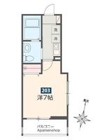 MELDIA相武台下の間取り
