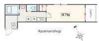 MELDIAかしわ台Ⅲの間取り