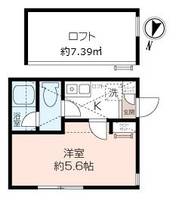 ルーナ ブルの間取り
