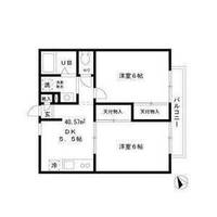 エステートMIYAZAWAPART1の間取り