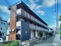 レオパレス春美Ⅱの外観