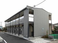 レオパレスドゥ リジェールの外観