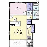 オリエンス弐番館の間取り