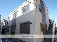 神奈川県横浜市港北区日吉本町5丁目の賃貸アパートの外観