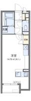 ミランダリアンの間取り