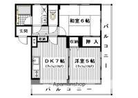 カメリアHONDAの間取り
