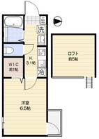 バロス大森の間取り