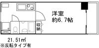 ドミール元住吉の間取り
