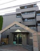 ドミール元住吉の外観