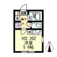 BEACHLAGOON杉田の間取り