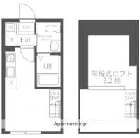 ハーミットクラブハウスコルドの間取り