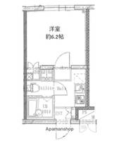 フィールコンフォート大森北の間取り
