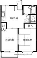 メープルハイツの間取り