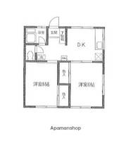 第一紅葉ハイツの間取り