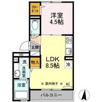 ロイヤルヒルズSの間取り