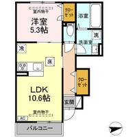ホワイト キャッスルの間取り
