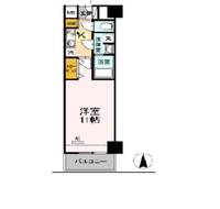 アイケー扇町の間取り