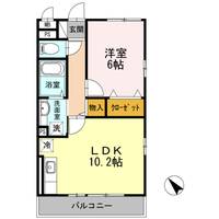 アピーズの間取り