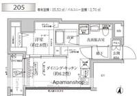 アイルプレミアム横浜ノルドの間取り
