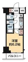 ルフレ プレミアム横浜リーヴァの間取り