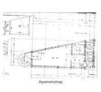 ロクヤ店舗2Fの間取り