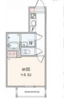 アザーレ・キュリオス宮崎台の間取り