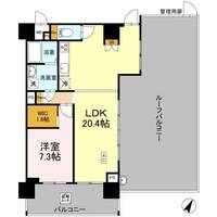 リーラ横浜川和町0903の間取り