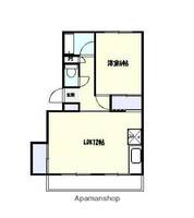 藤が丘団地6号棟の間取り