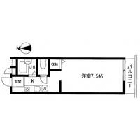 セティオ 二番館203号室の間取り