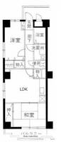 MAISON DE 山田の間取り