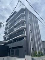 神奈川県川崎市中原区中丸子の賃貸マンションの外観