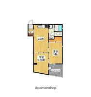 プレジールワタナベの間取り