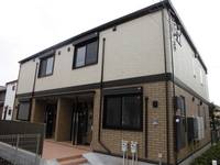 ターナ木曽西 B棟の外観