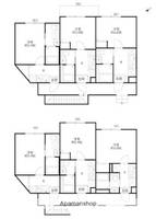 PARK CASA 三ツ境の間取り