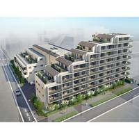 コンフォリア・リヴ大森西の外観