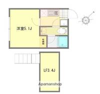 ビーコレクト富士見町1号棟の間取り