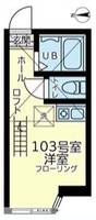 ユナイト小田ドヌーオペラの間取り