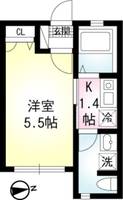 セキュリティヒルズの間取り